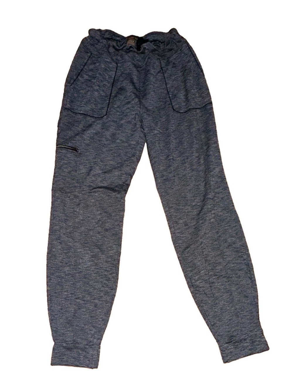 Athleta Women's Metro Jogger Pants Size M Black Heather Athleisure Pocket